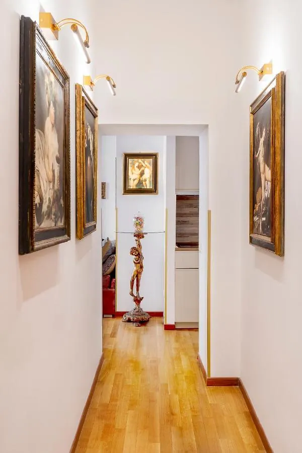 Apartmán Pantheon Caravaggio'S House Řím