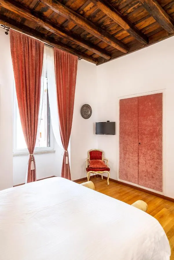 Apartmán Pantheon Caravaggio'S House Řím